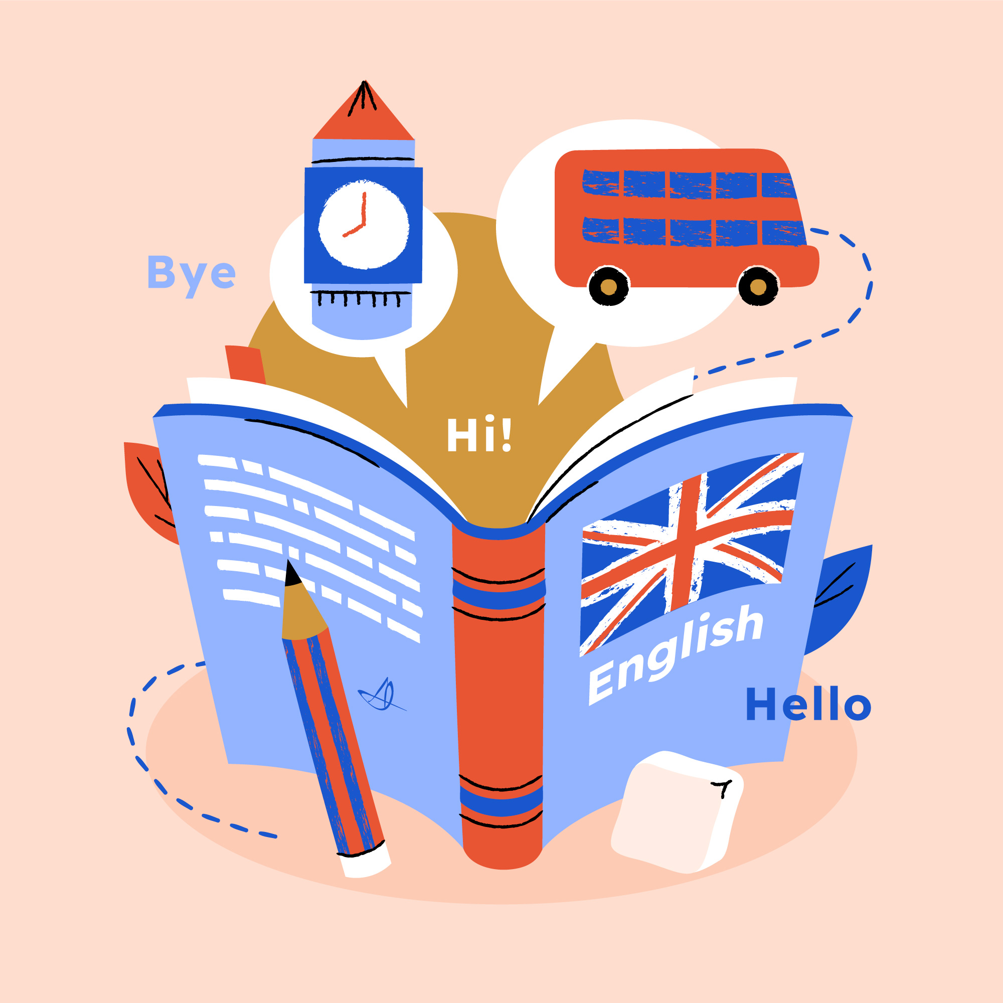 Как помочь ребенку в изучении английского языка